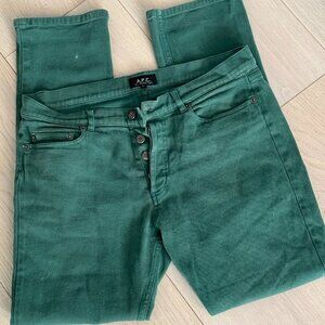 APC Rue Madame Paris Jeans, Size 31